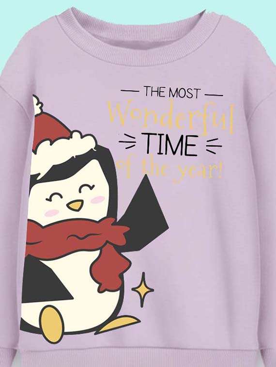 boys printed long sleeve sweatshirt - 22275878 -  Standard Image - 2