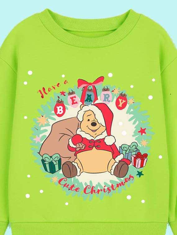 girls printed long sleeve sweatshirt - 22275880 -  Standard Image - 2