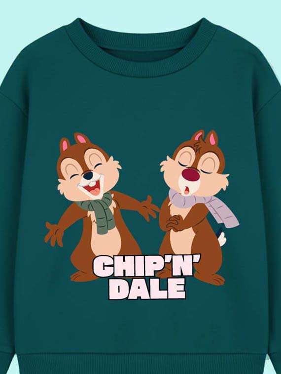 girls printed long sleeve sweatshirt - 22275881 -  Standard Image - 2