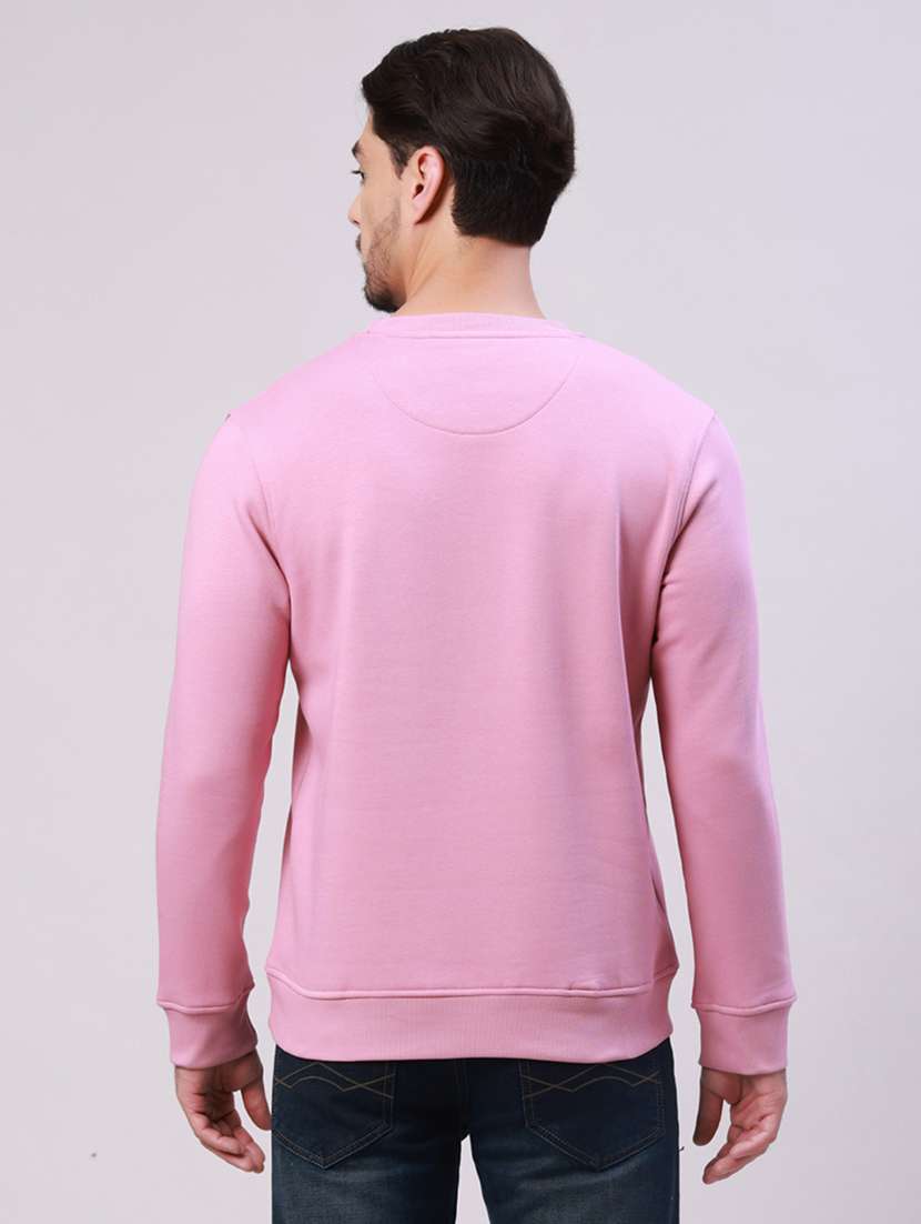 men typographic long sleeve regular fit sweatshirt - 22275902 -  Standard Image - 2