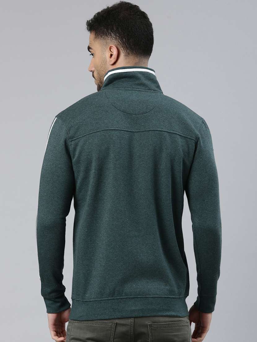 men taped long sleeve regular fit sweatshirt - 22275903 -  Standard Image - 2