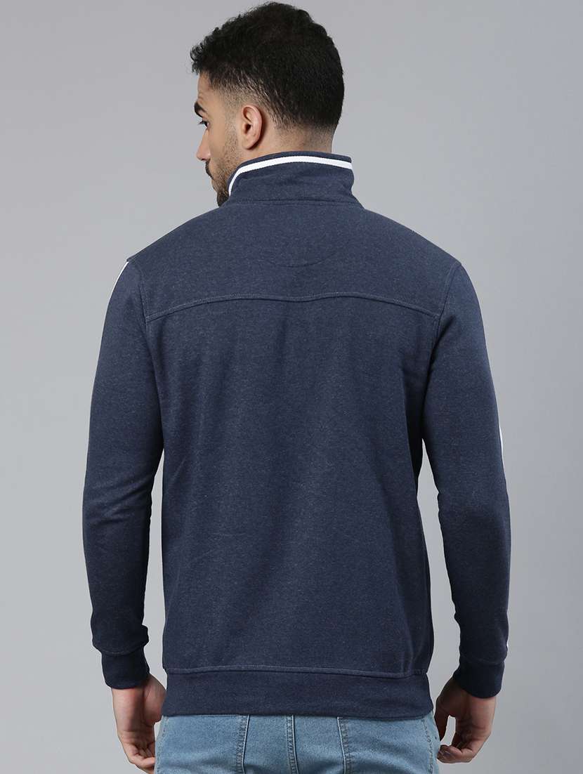 men taped long sleeve regular fit sweatshirt - 22275904 -  Standard Image - 2