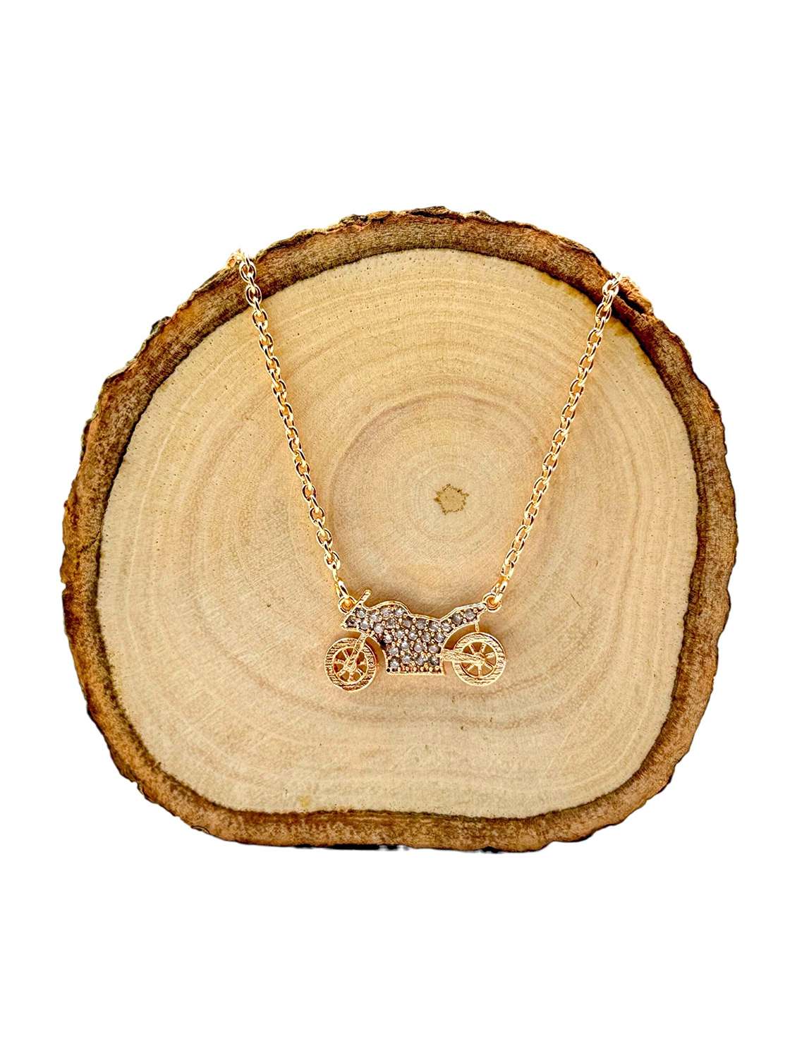 women gold plated pendant - 22275928 -  Standard Image - 2