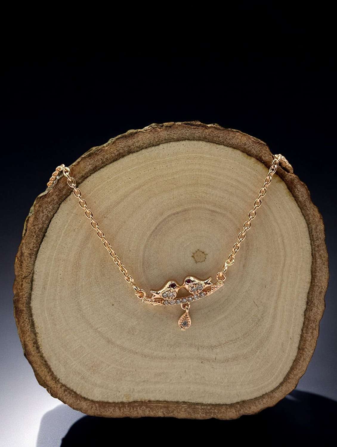 women gold plated pendant - 22275951 -  Standard Image - 2