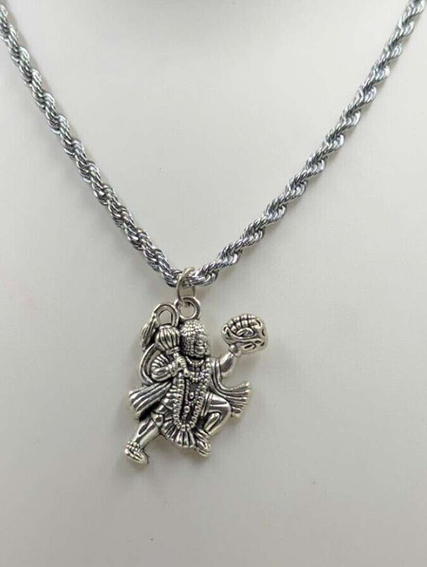 women silver plated pendant - 22275965 -  Standard Image - 2