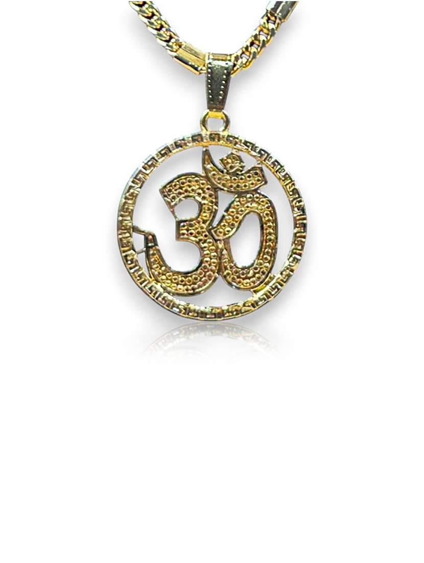 women gold plated pendant - 22275967 -  Standard Image - 2