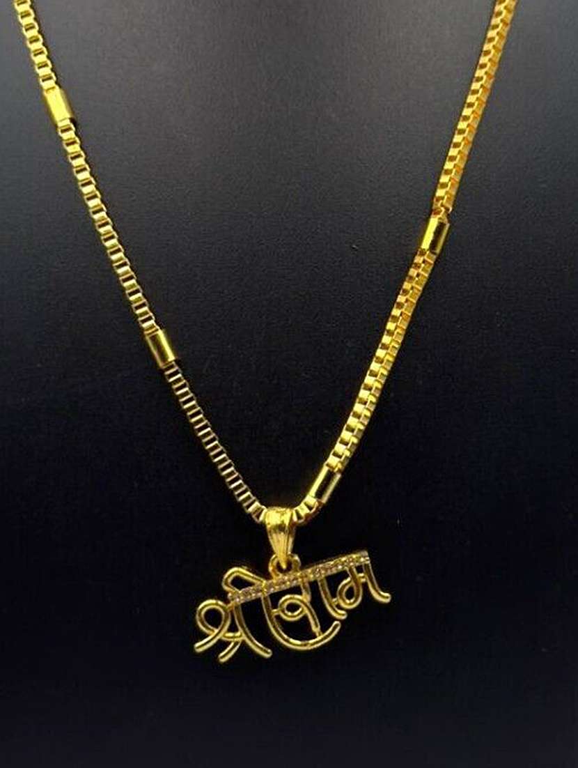 women gold plated pendant - 22275984 -  Standard Image - 2