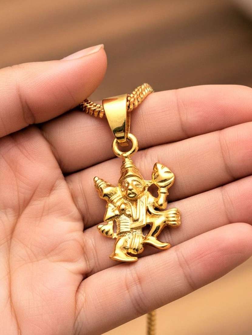 women gold plated pendant - 22276006 -  Standard Image - 2