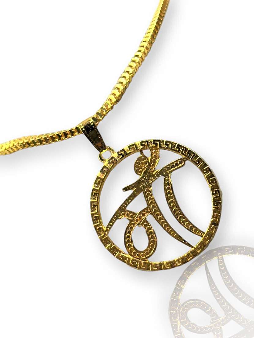 women gold plated pendant - 22276010 -  Standard Image - 2