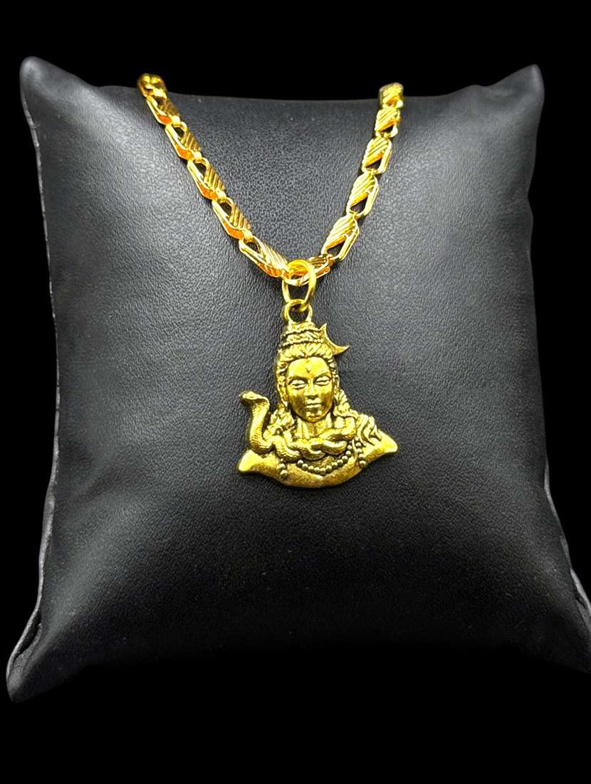 women gold plated pendant - 22276013 -  Standard Image - 2