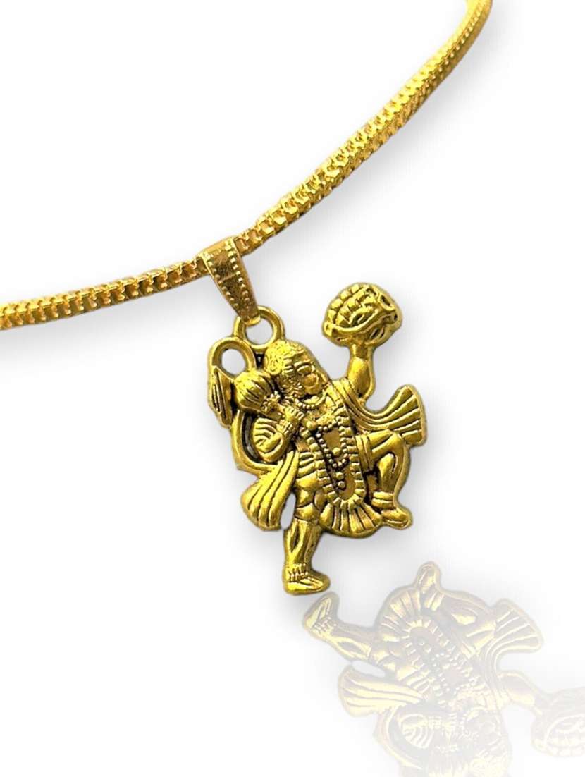 women gold plated pendant - 22276015 -  Standard Image - 2