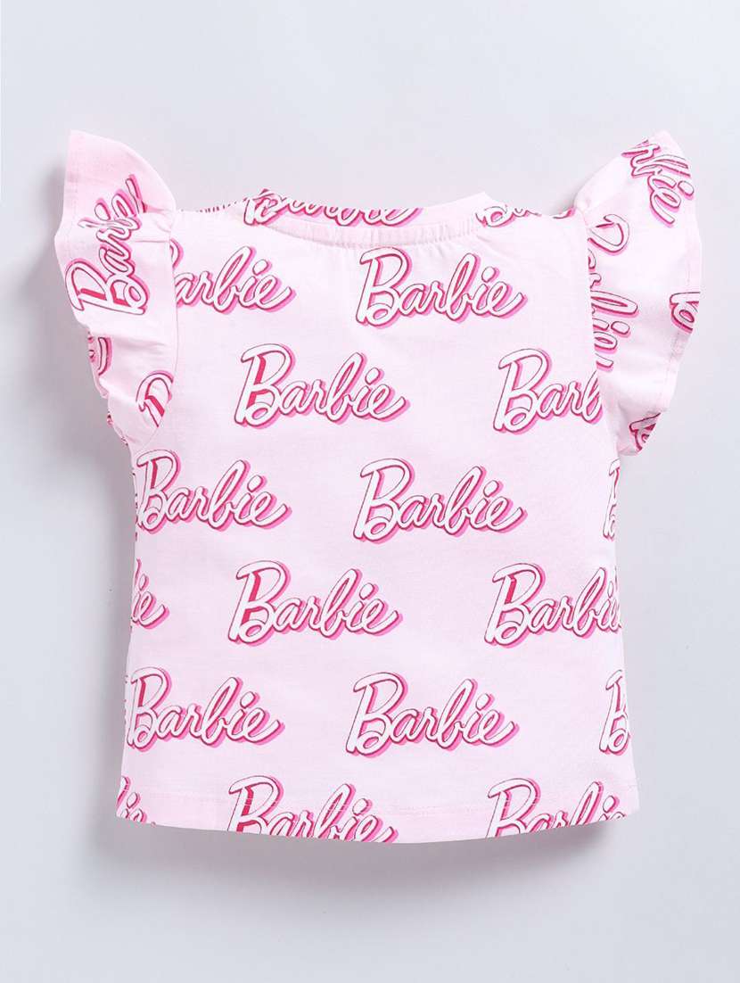 girls printed cap sleeve tee - 22276361 -  Standard Image - 2