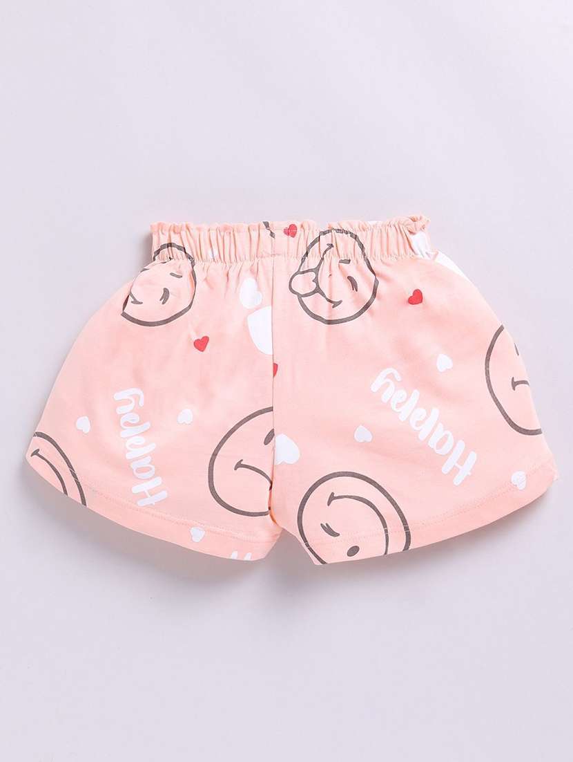 girls printed mid rise shorts - 22276368 -  Standard Image - 2