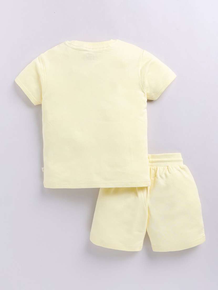 kids printed shorts co-ord set - 22276503 -  Standard Image - 2