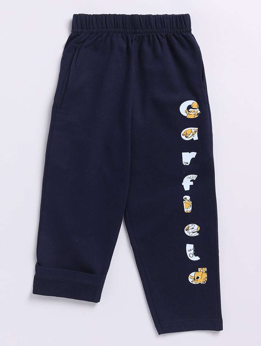 boys printed full length co-ord set - 22276509 -  Standard Image - 2