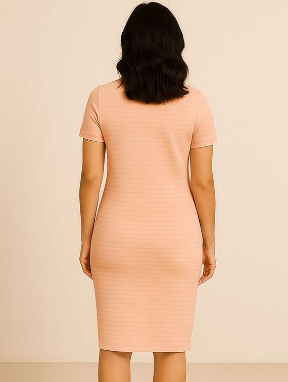 women printed short sleeve t-shirt dress - 22276529 -  Standard Image - 2