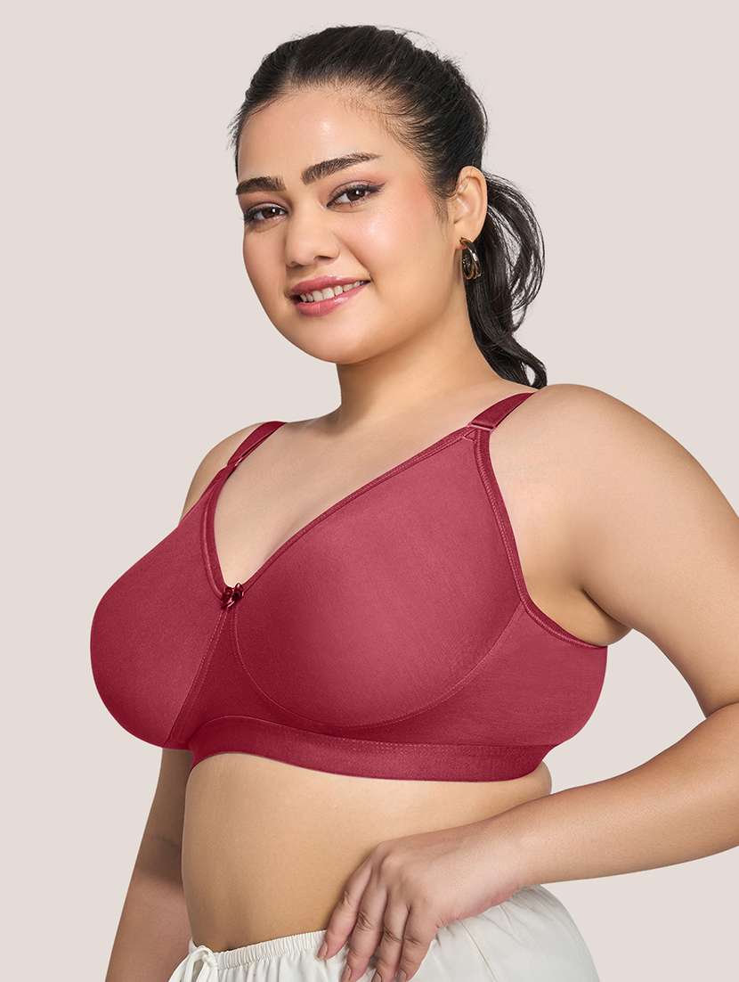 women pack of 2 solid minimizer bra - 22276554 -  Standard Image - 2