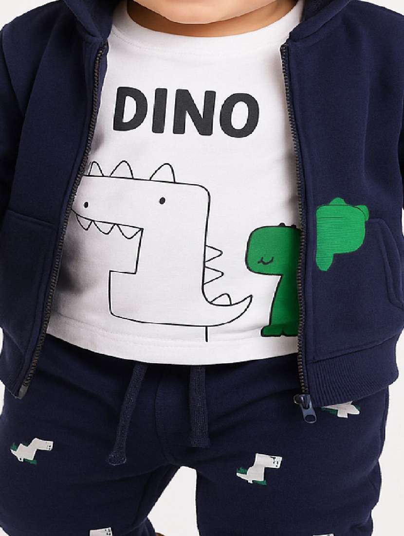 kids printed full length co-ord set - 22276571 -  Standard Image - 2