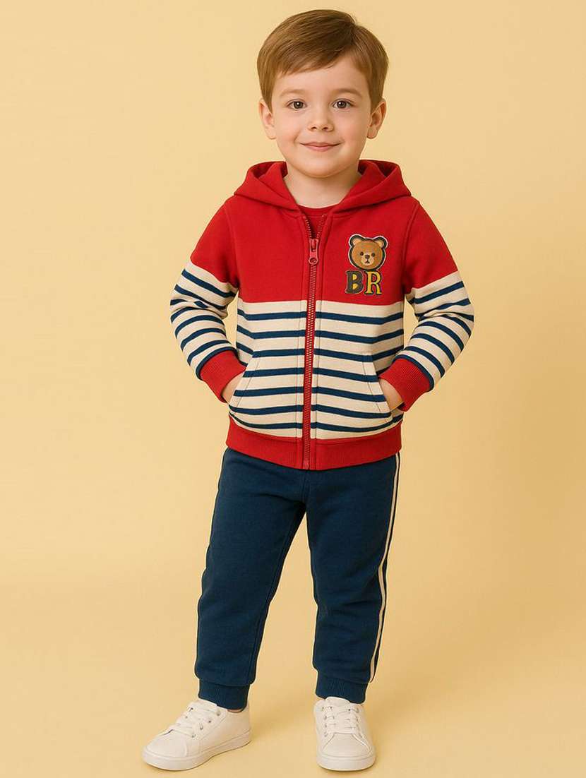 kids printed full length co-ord set