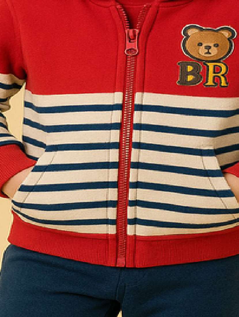 kids printed full length co-ord set - 22276574 -  Standard Image - 2