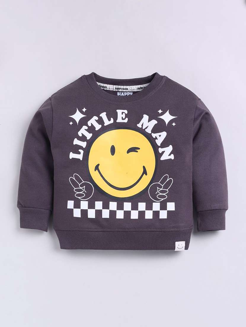 boys printed full length co-ord set - 22276603 -  Standard Image - 2