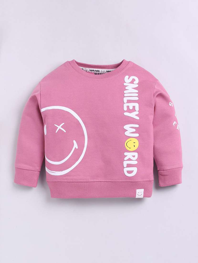 kids printed full length co-ord set - 22276605 -  Standard Image - 2