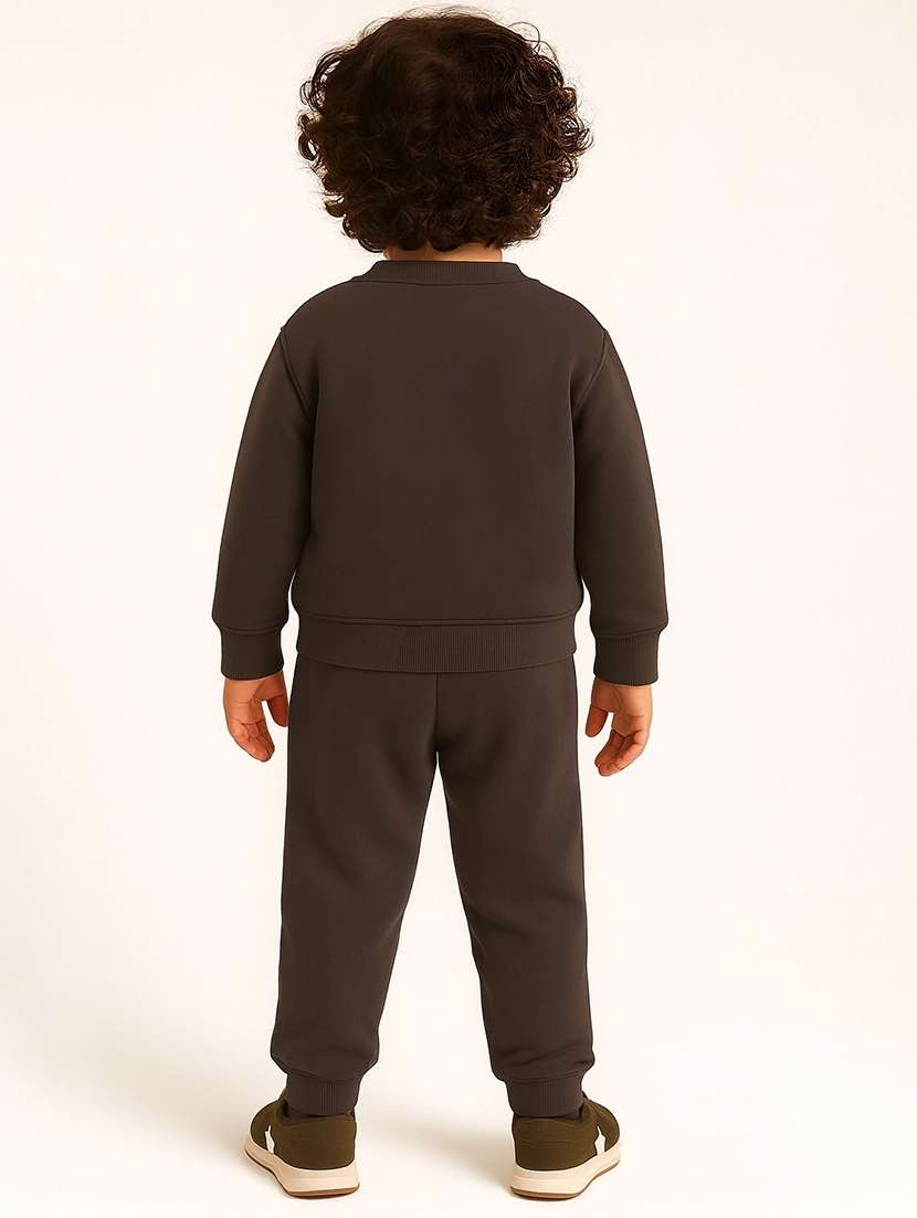 kids printed full length co-ord set - 22276607 -  Standard Image - 2