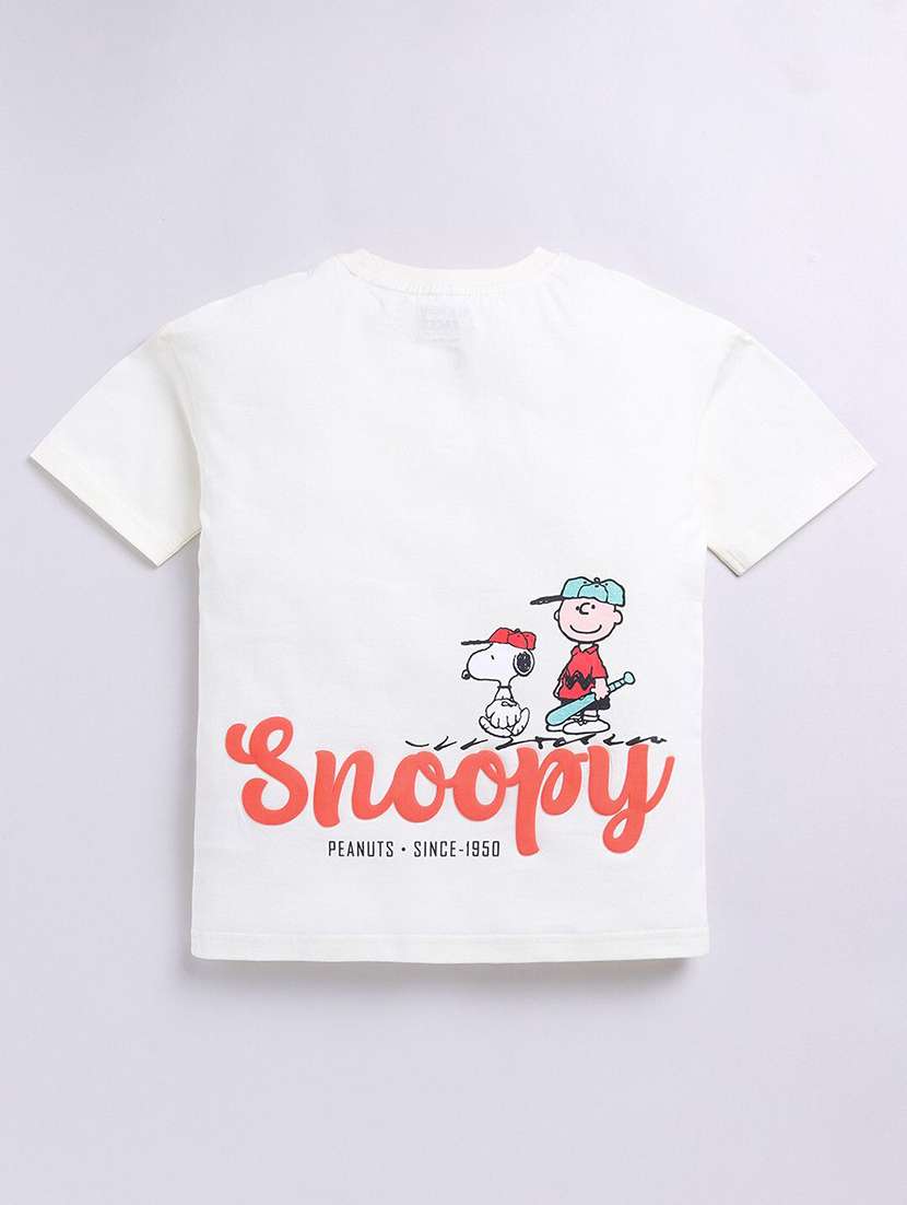 boys printed short sleeve t-shirt - 22276709 -  Standard Image - 2