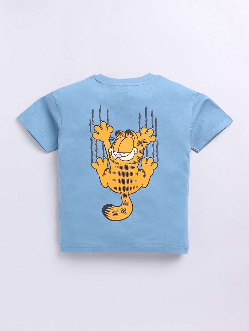 boys printed short sleeve t-shirt - 22276729 -  Standard Image - 2