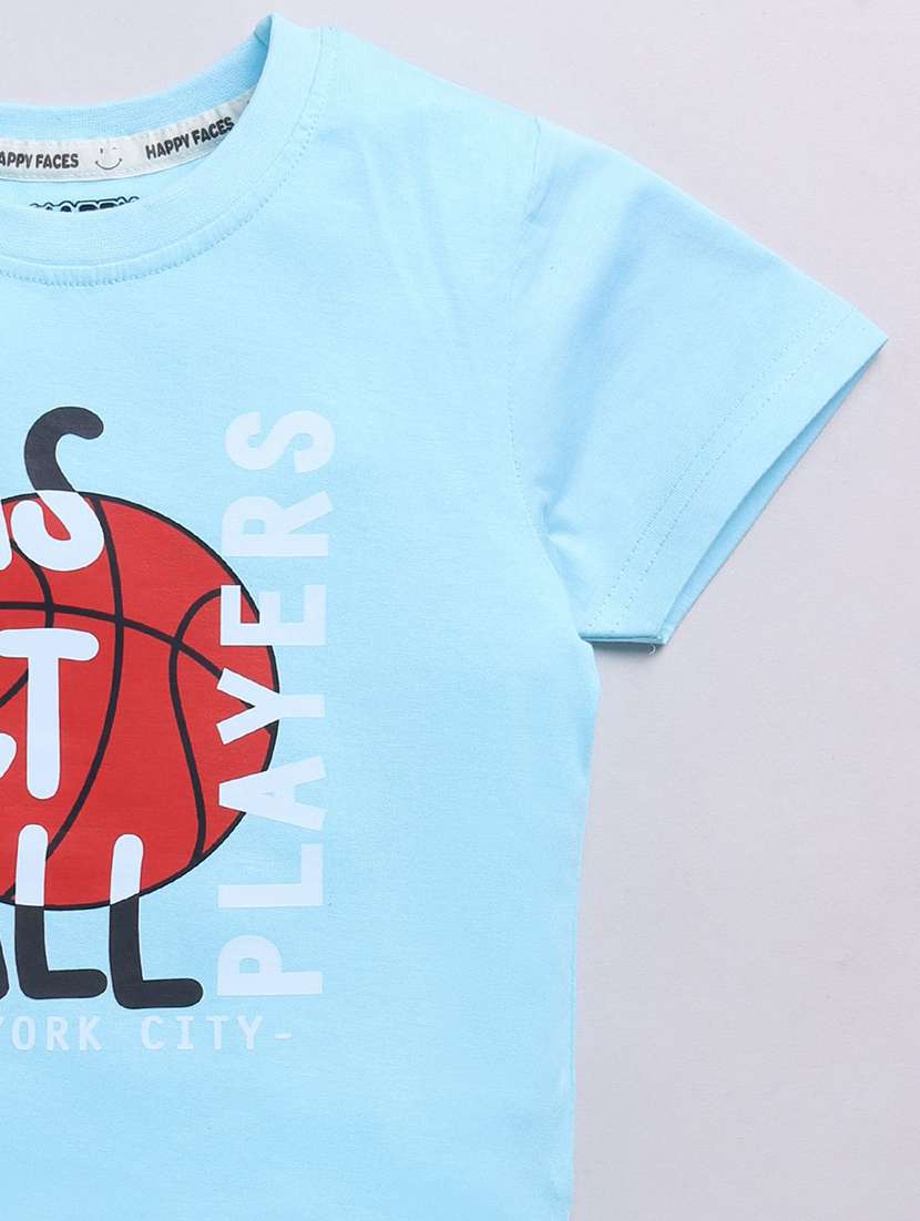 boys printed short sleeve t-shirt - 22276735 -  Standard Image - 2