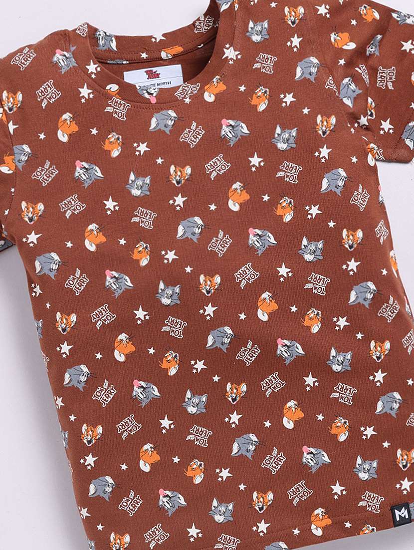 boys printed short sleeve t-shirt - 22276742 -  Standard Image - 2