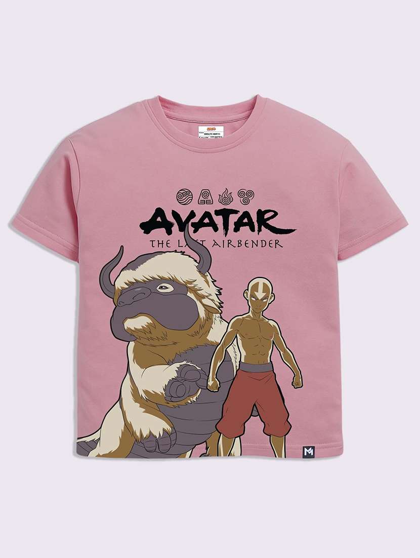 boys printed short sleeve t-shirt