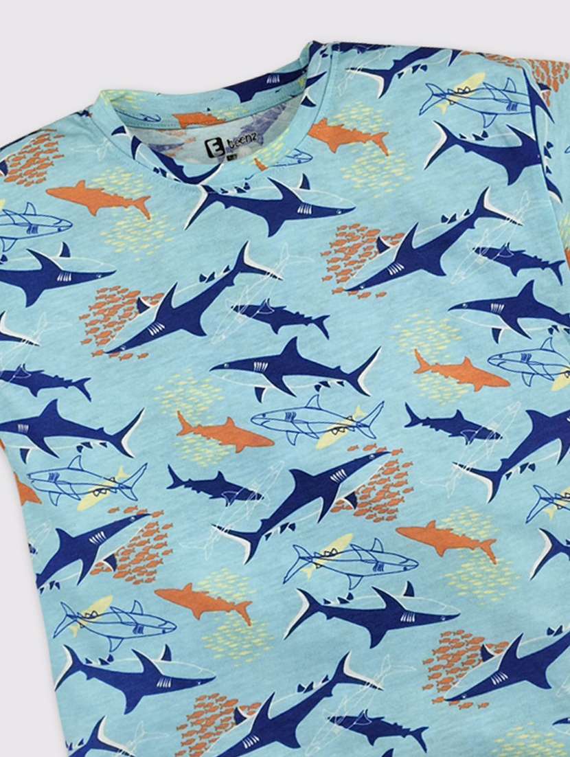 boys printed short sleeve t-shirt - 22276762 -  Standard Image - 2