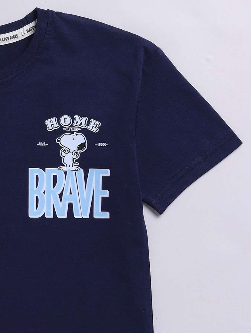 boys printed short sleeve t-shirt - 22276771 -  Standard Image - 2