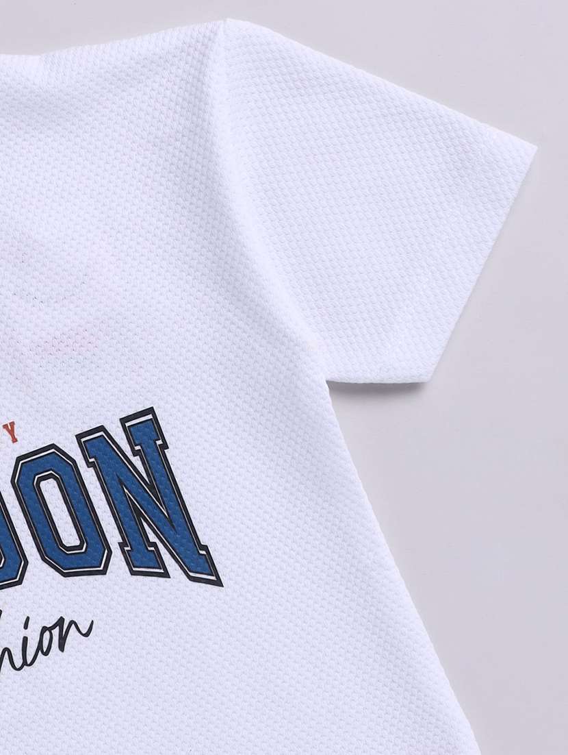 boys printed short sleeve t-shirt - 22276775 -  Standard Image - 2