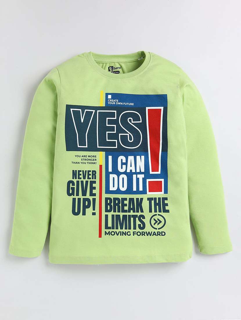 boys pack of 2 printed long sleeve t-shirt - 22276785 -  Standard Image - 2