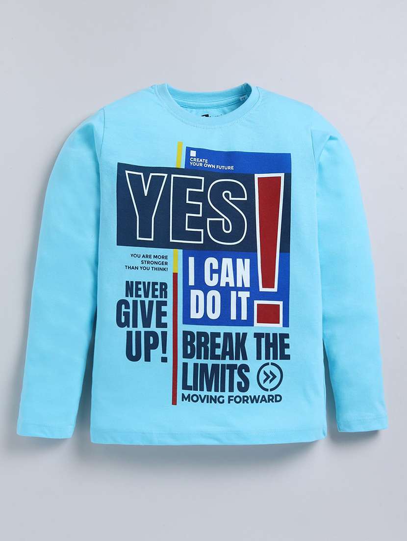 boys pack of 3 printed long sleeve t-shirt - 22276787 -  Standard Image - 2