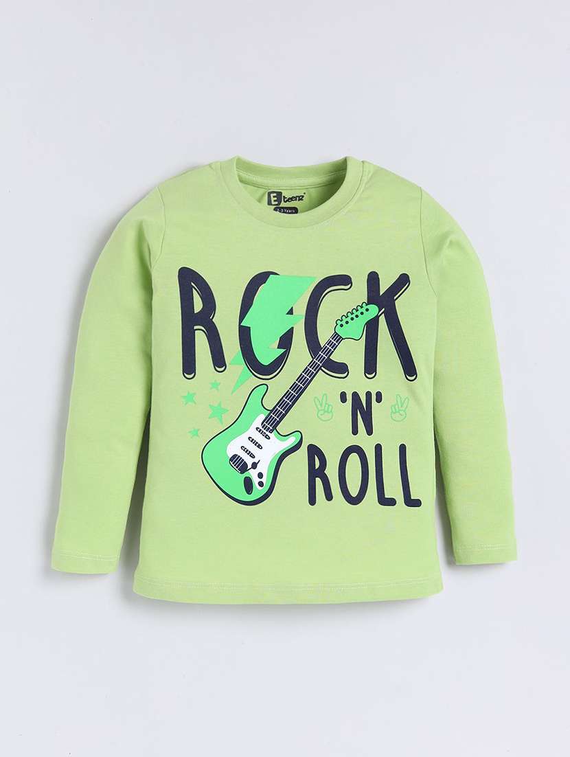 boys pack of 3 printed long sleeve t-shirt - 22276792 -  Standard Image - 2