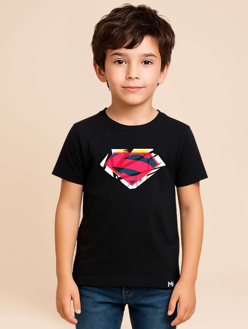 boys packof 2 printed short sleeve t-shirt - 22276795 -  Standard Image - 2
