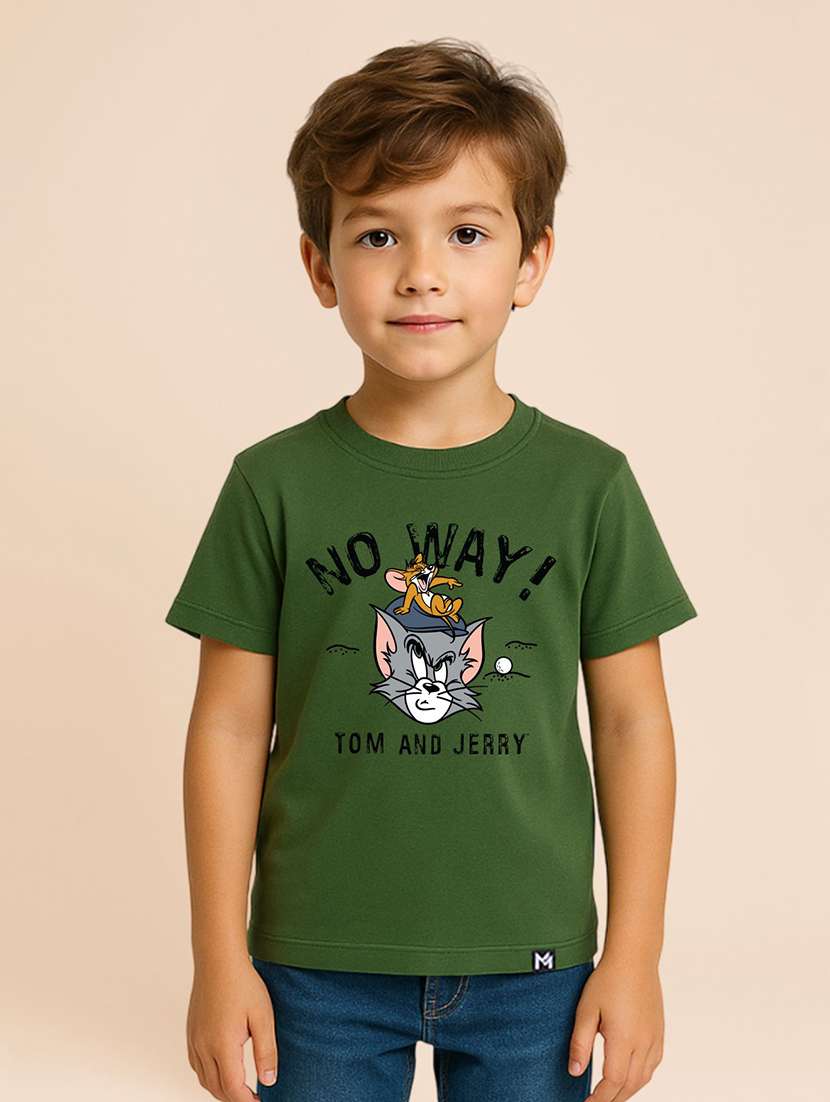 boys pack of 2 printed short sleeve t-shirt - 22276796 -  Standard Image - 2