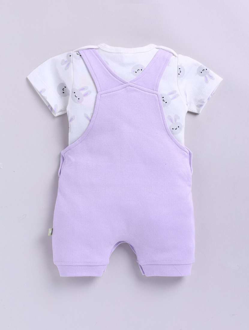 kids printed short sleeve romper - 22276871 -  Standard Image - 2