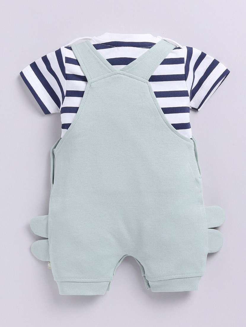 kids printed short sleeve romper - 22276875 -  Standard Image - 2