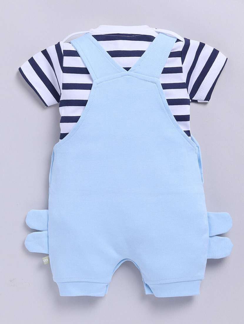 kids printed short sleeve romper - 22276876 -  Standard Image - 2