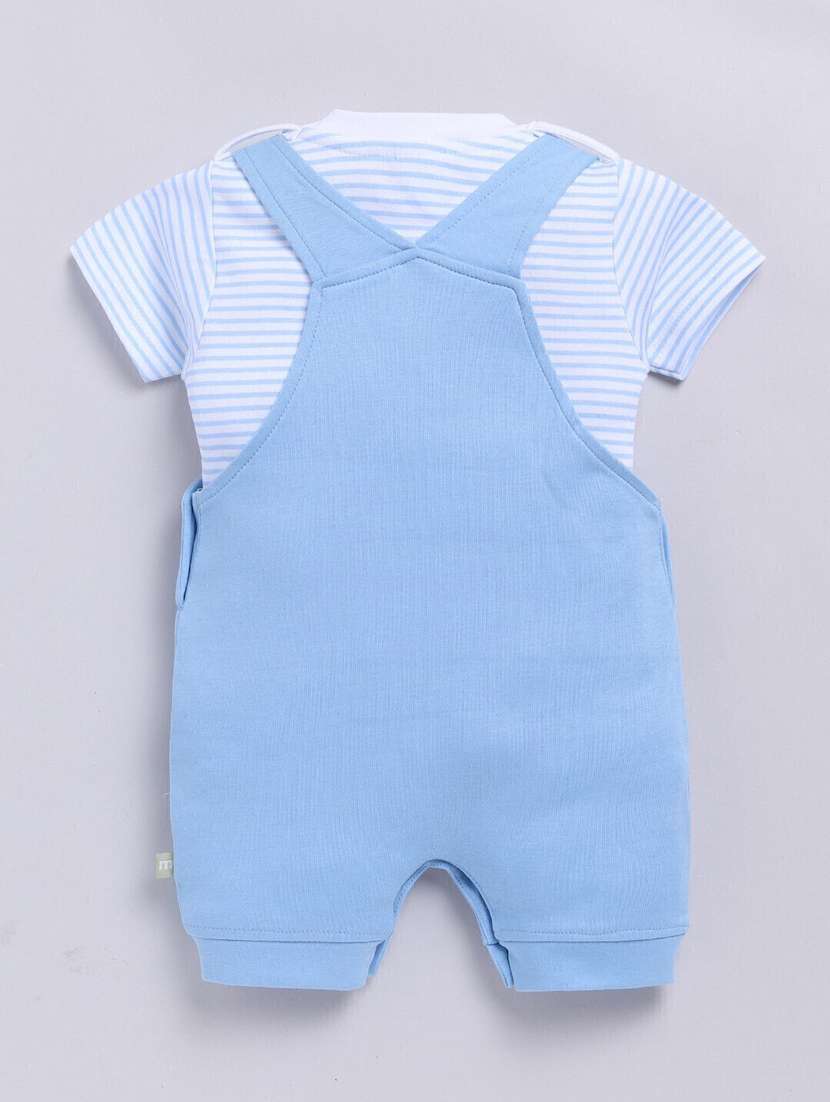 kids printed short sleeve romper - 22276878 -  Standard Image - 2