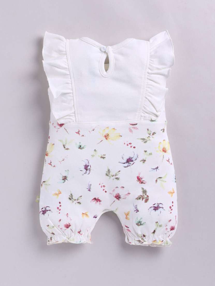 kids printed short sleeve romper - 22276888 -  Standard Image - 2