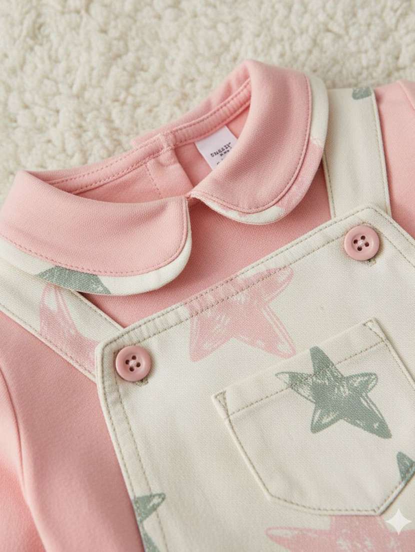 kids printed long sleeve romper  - 22276902 -  Standard Image - 2