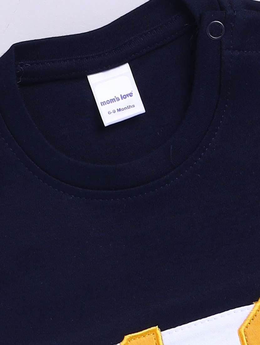 kids printed short sleeve romper - 22276994 -  Standard Image - 2