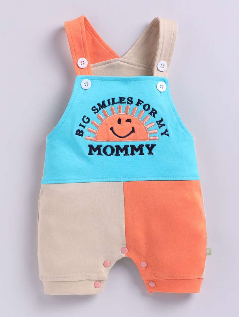 kids printed short sleeve romper - 22277001 -  Standard Image - 2