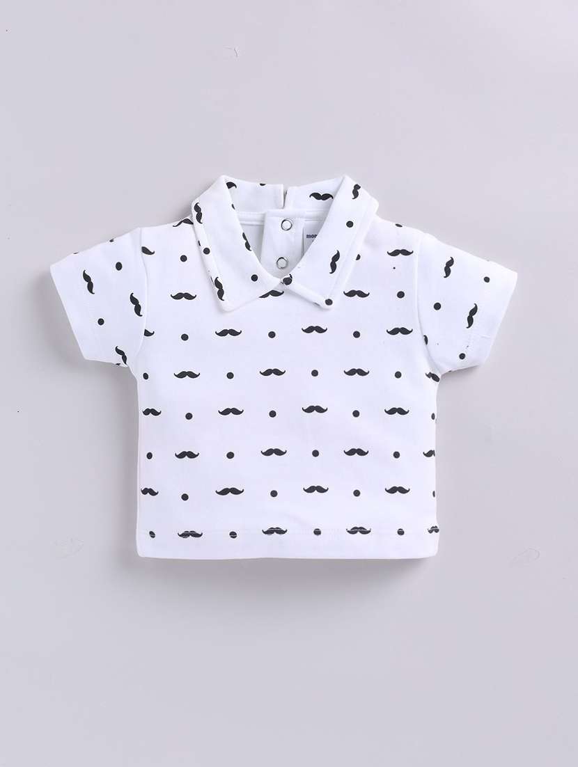 kids printed short sleeve romper - 22277017 -  Standard Image - 2