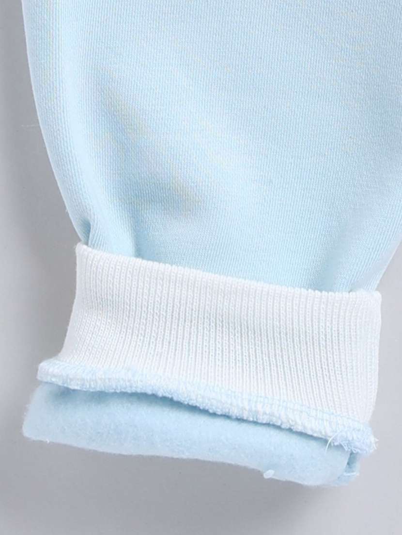 boys printed hooded full length co-ord set - 22277032 -  Standard Image - 2